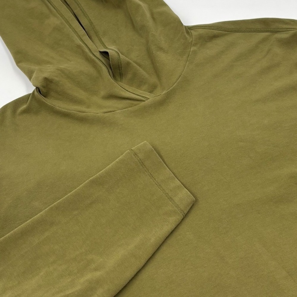 Public Rec Men's L Go-To Green Pima Cotton‎ Pullover Hoodie